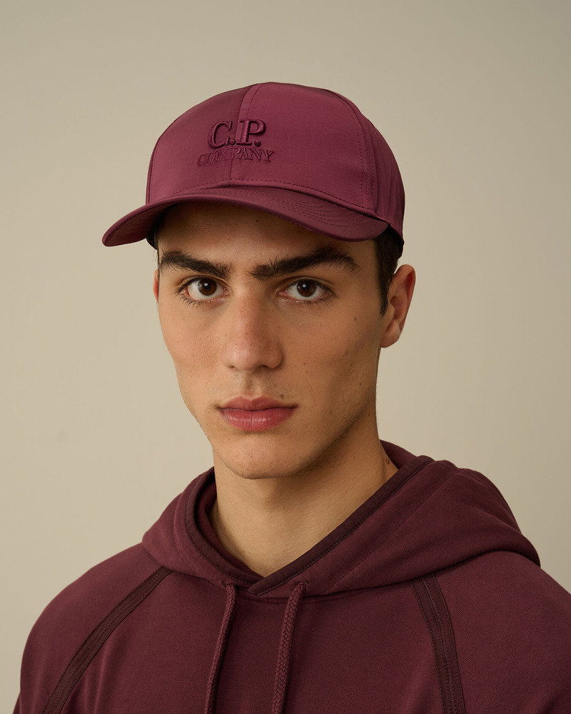 C.P. Company Chrome-R Logo Cap outlook