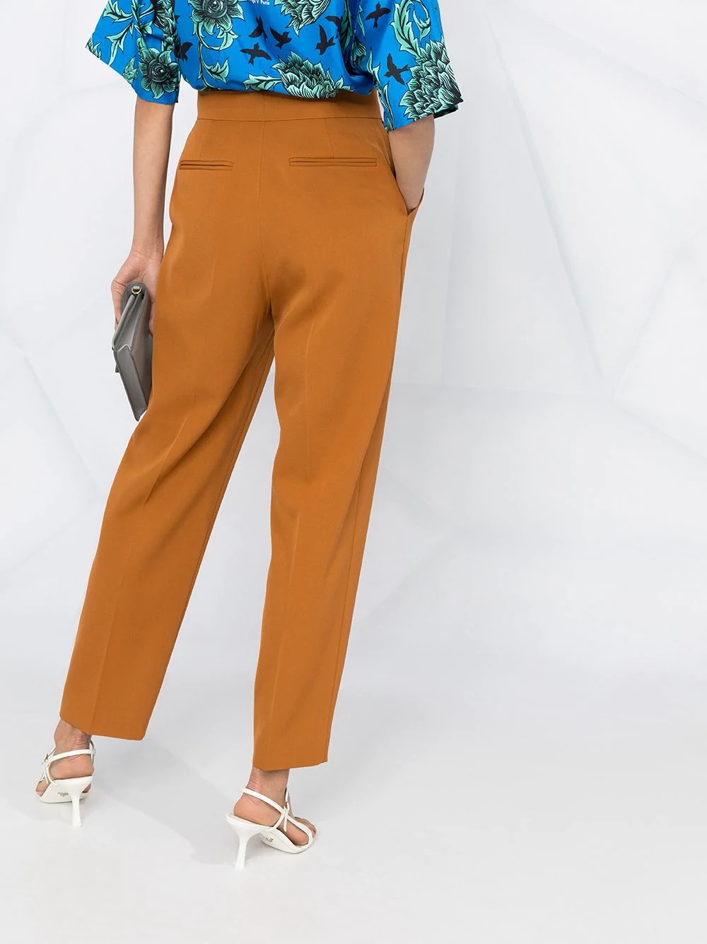 high-waisted trousers - 3