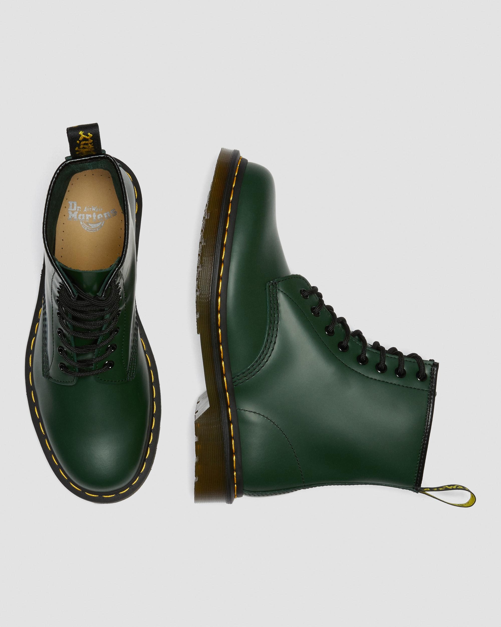1460 Smooth Leather Lace Up Boots - 10