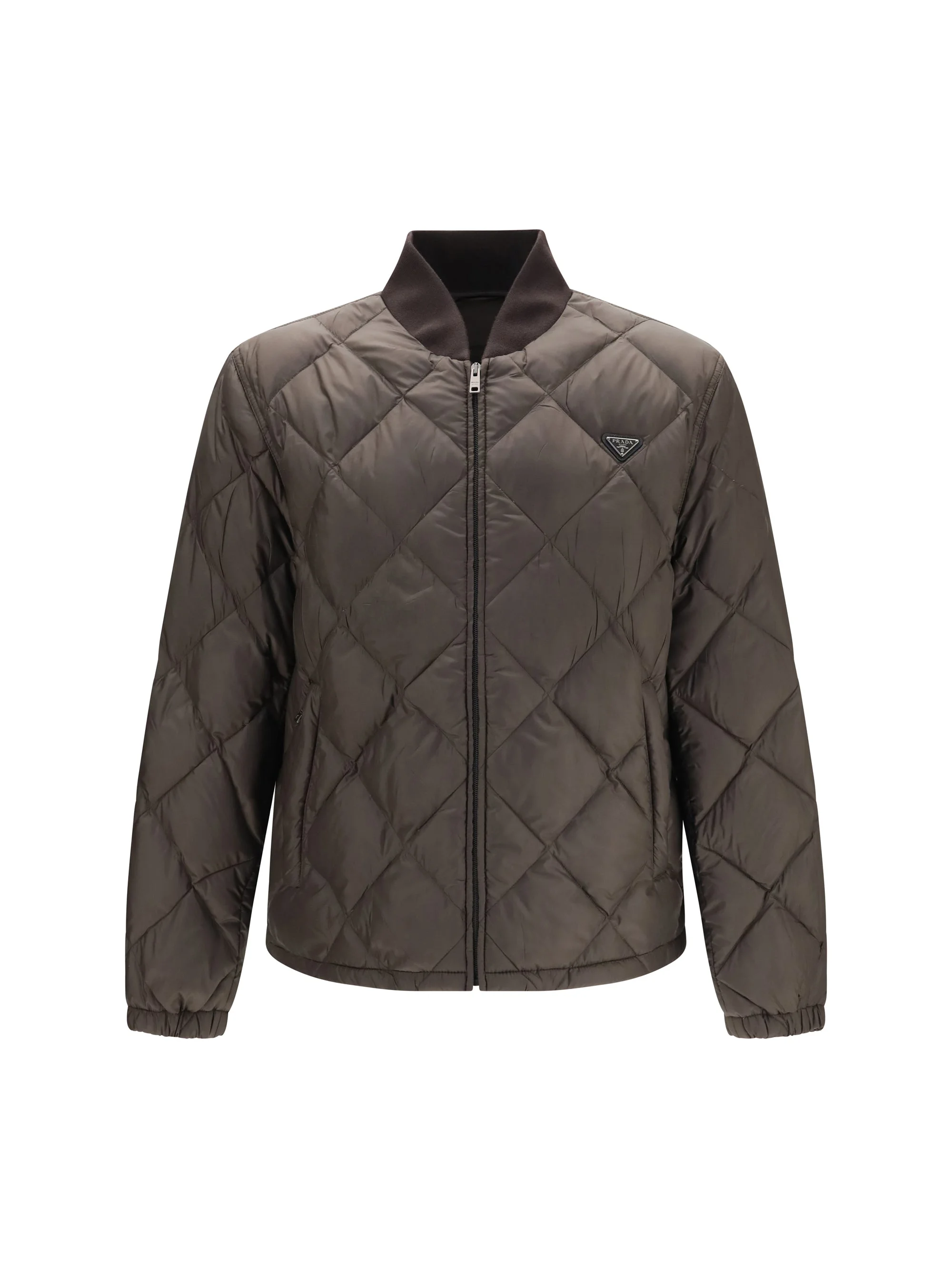 Prada Short Re-Nylon Down Jacket Selva - 1