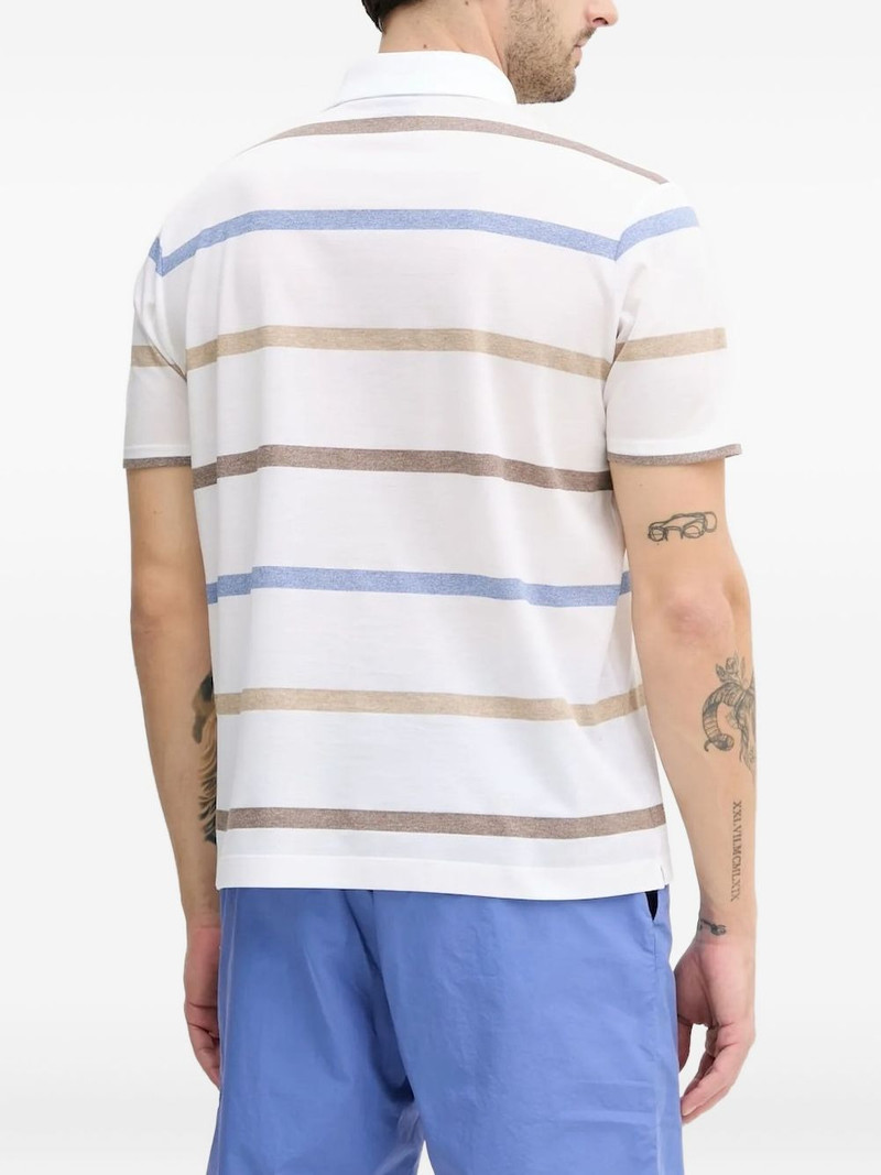 Paul & Shark striped polo shirt outlook
