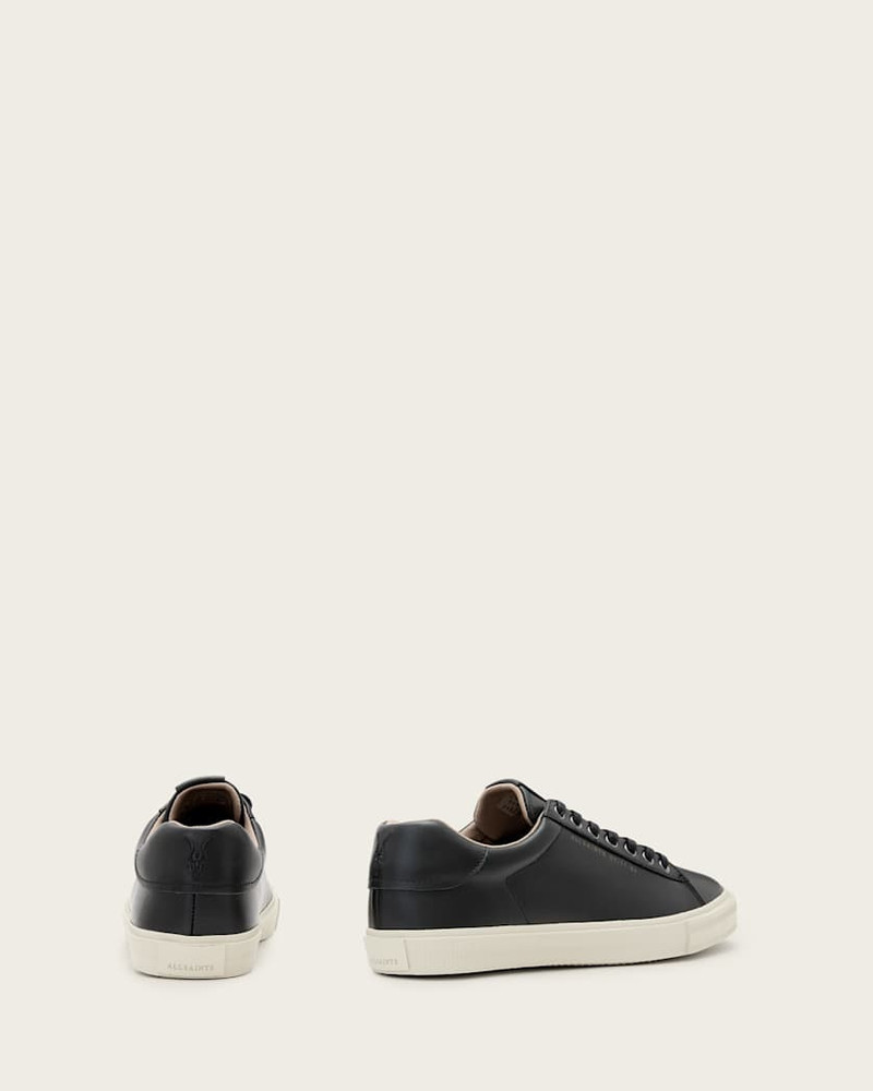 BRODY LEATHER LOW TOP SNEAKERS 6