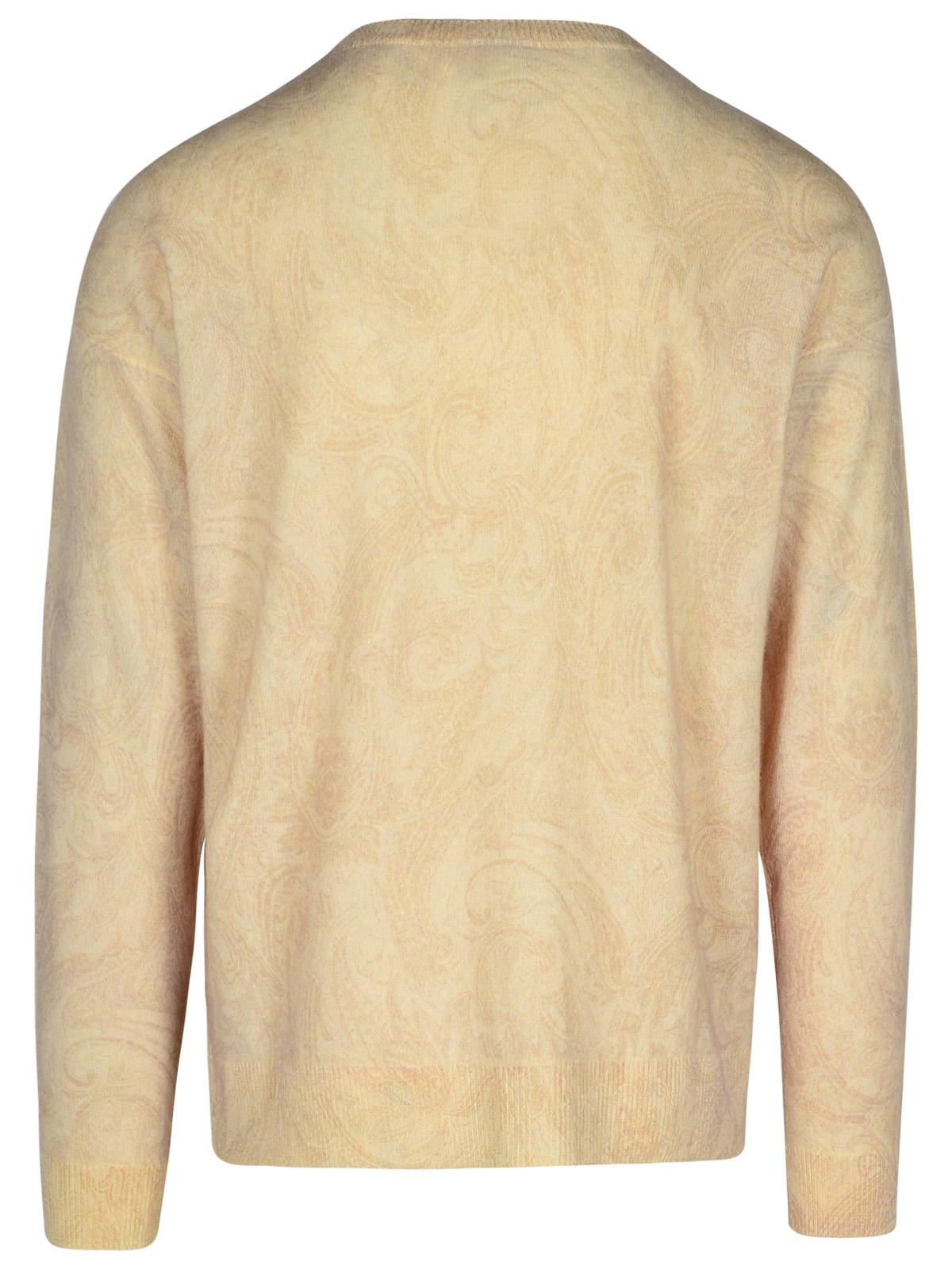 Etro 'Paisley' Ivory Wool Sweater Men - 3