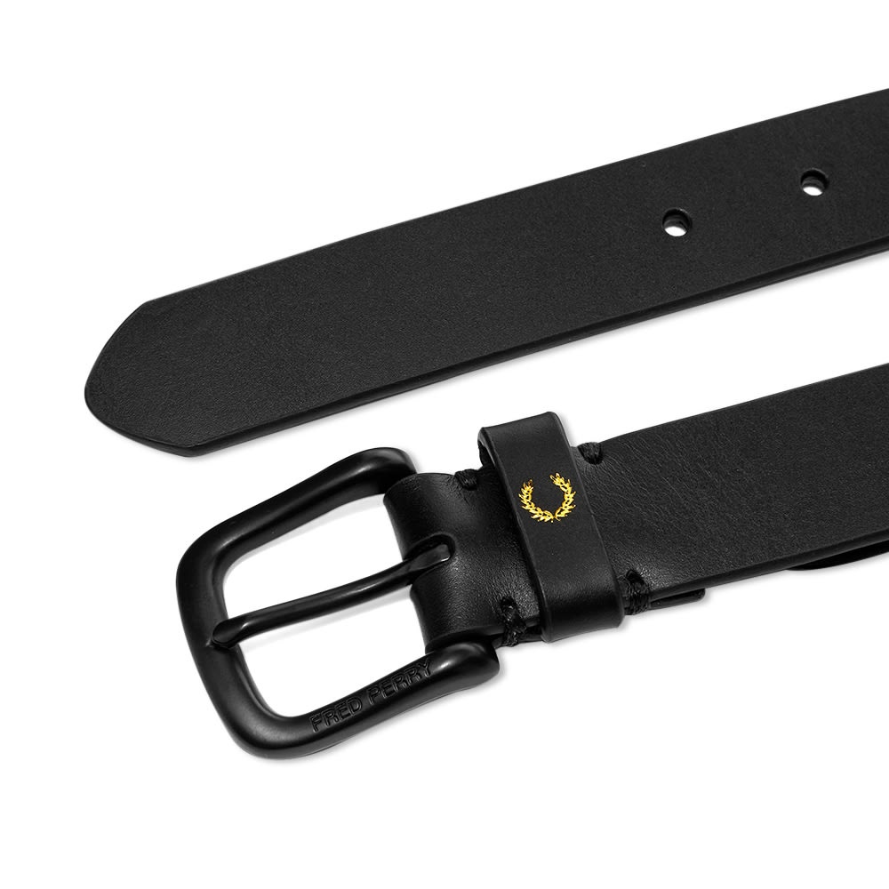 Fred Perry Leather Belt - 2