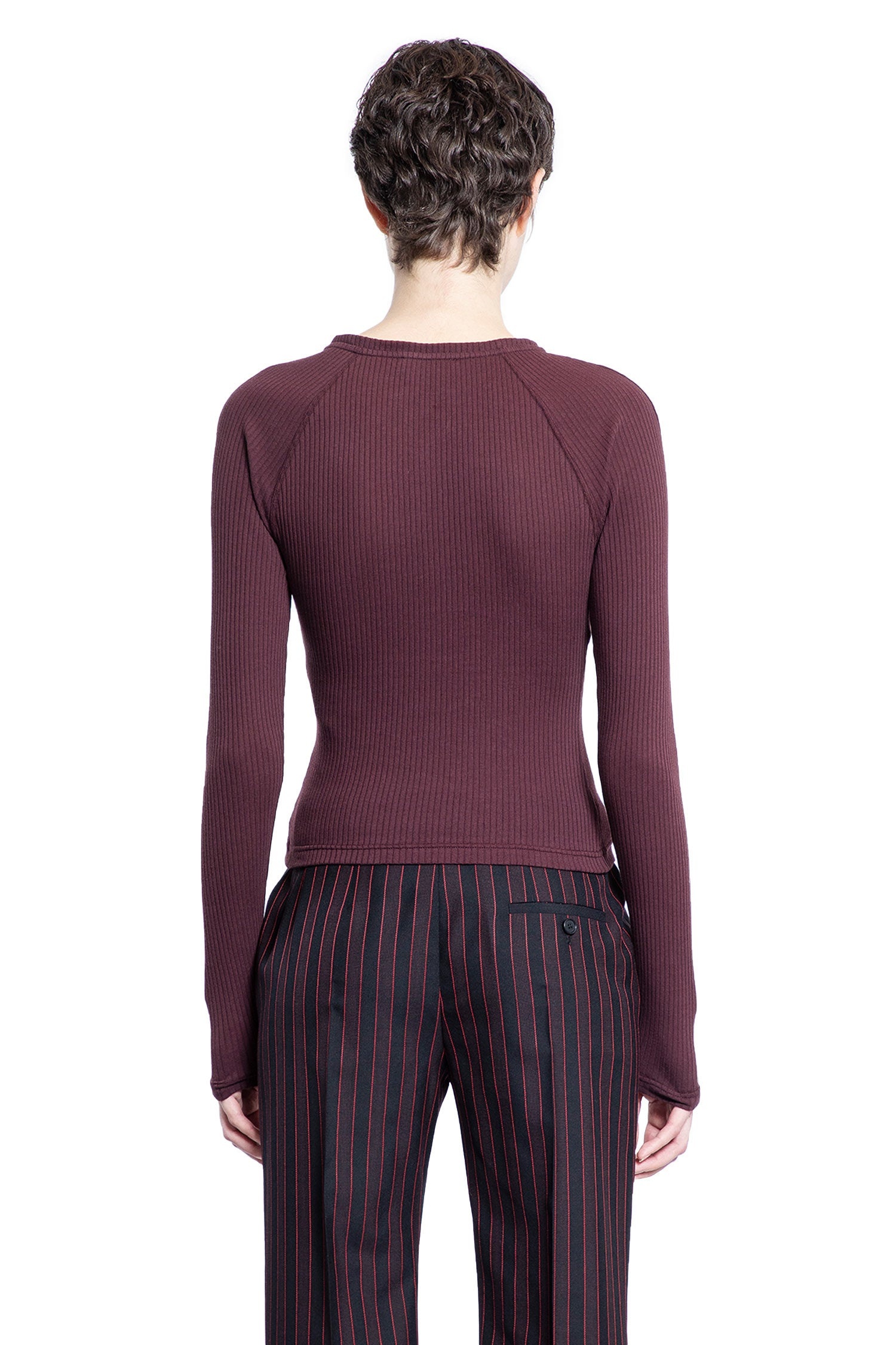 Cotton-Rib-Long-Sleeve-Top - 3