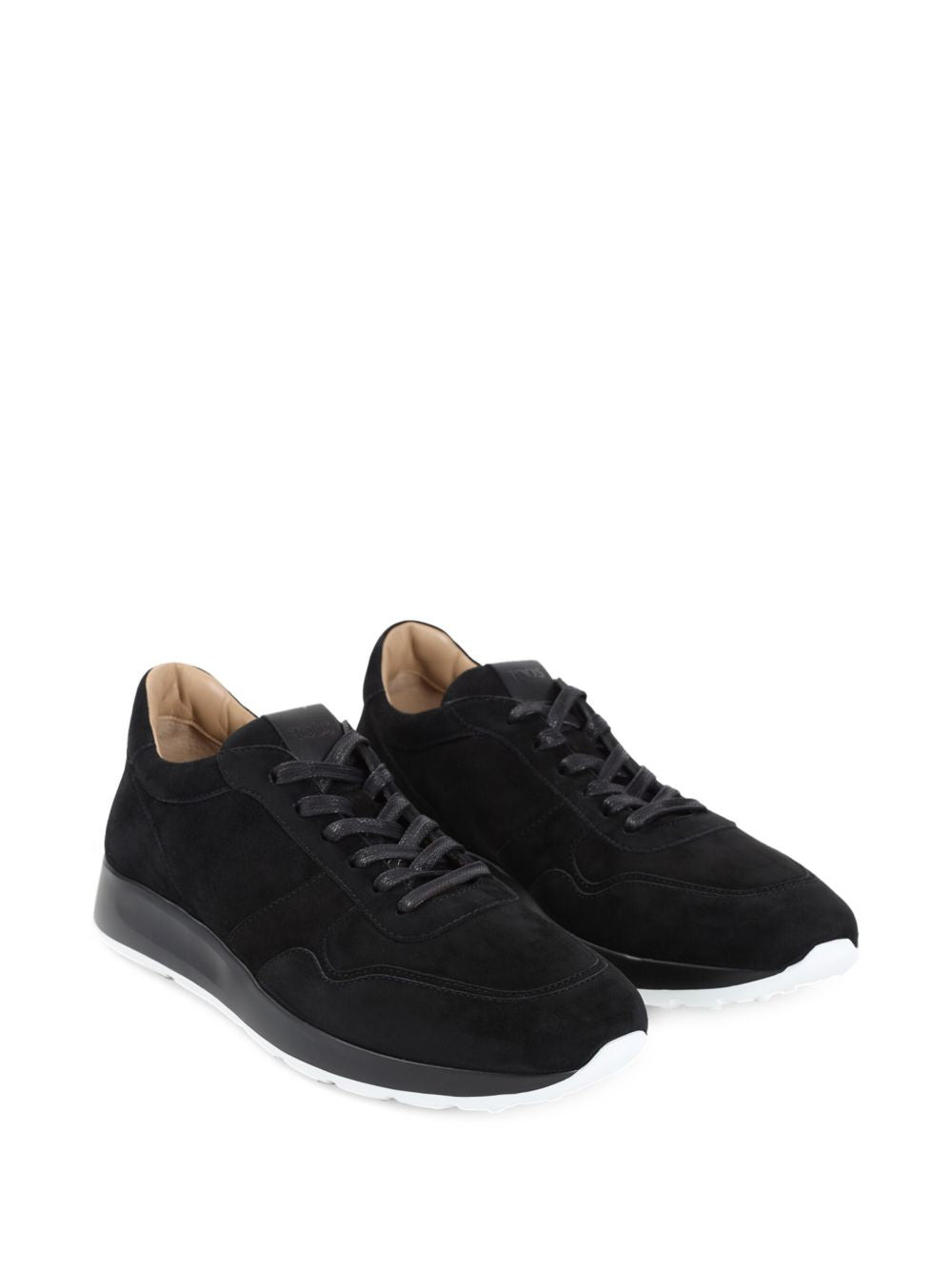 Tod's Men Suede Leather Sneakers - 3