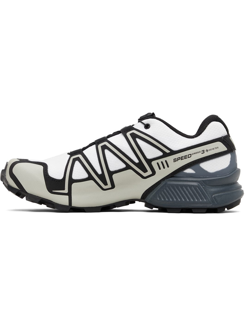 SALOMON Black & White Speedcross 3 GORE-TEX Sneakers outlook