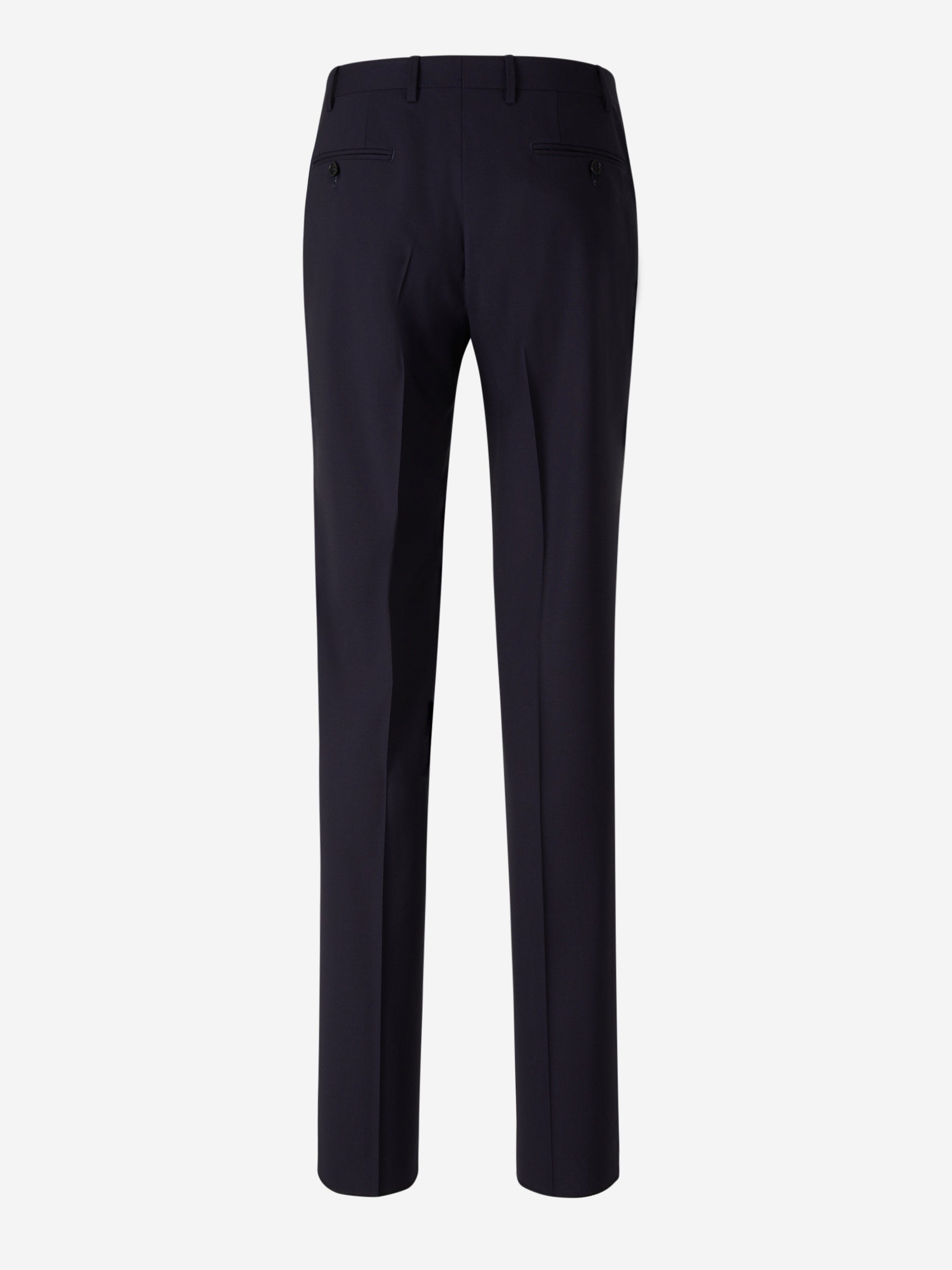 CLASSIC WOOL TROUSERS - 2