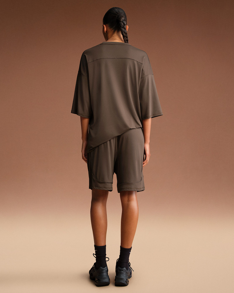 NikeSKIMS Airy Women's Oversized V-Neck T-Shirt 5
