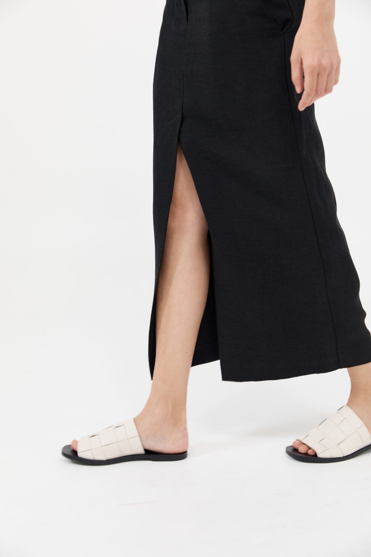 Woven Flats - Tofu - 1