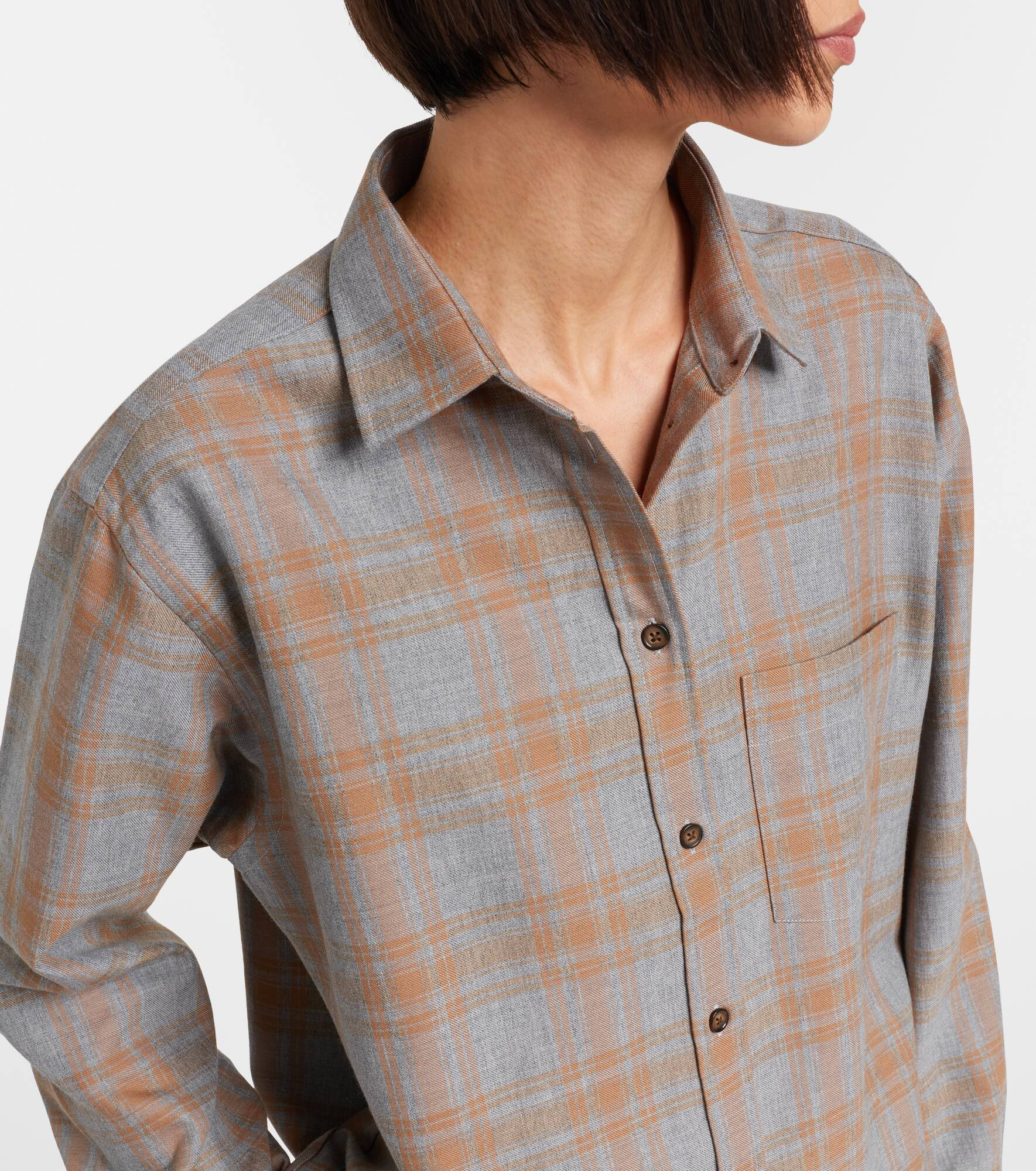 Checked shirt - 4