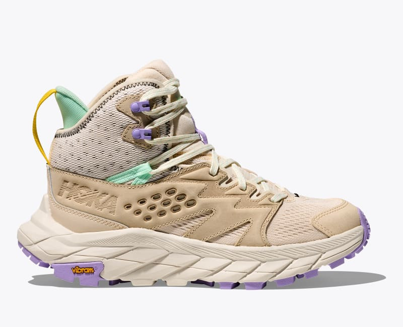 Women's Anacapa Breeze Mid Shoes in Vanilla/Mint Fluorite 1