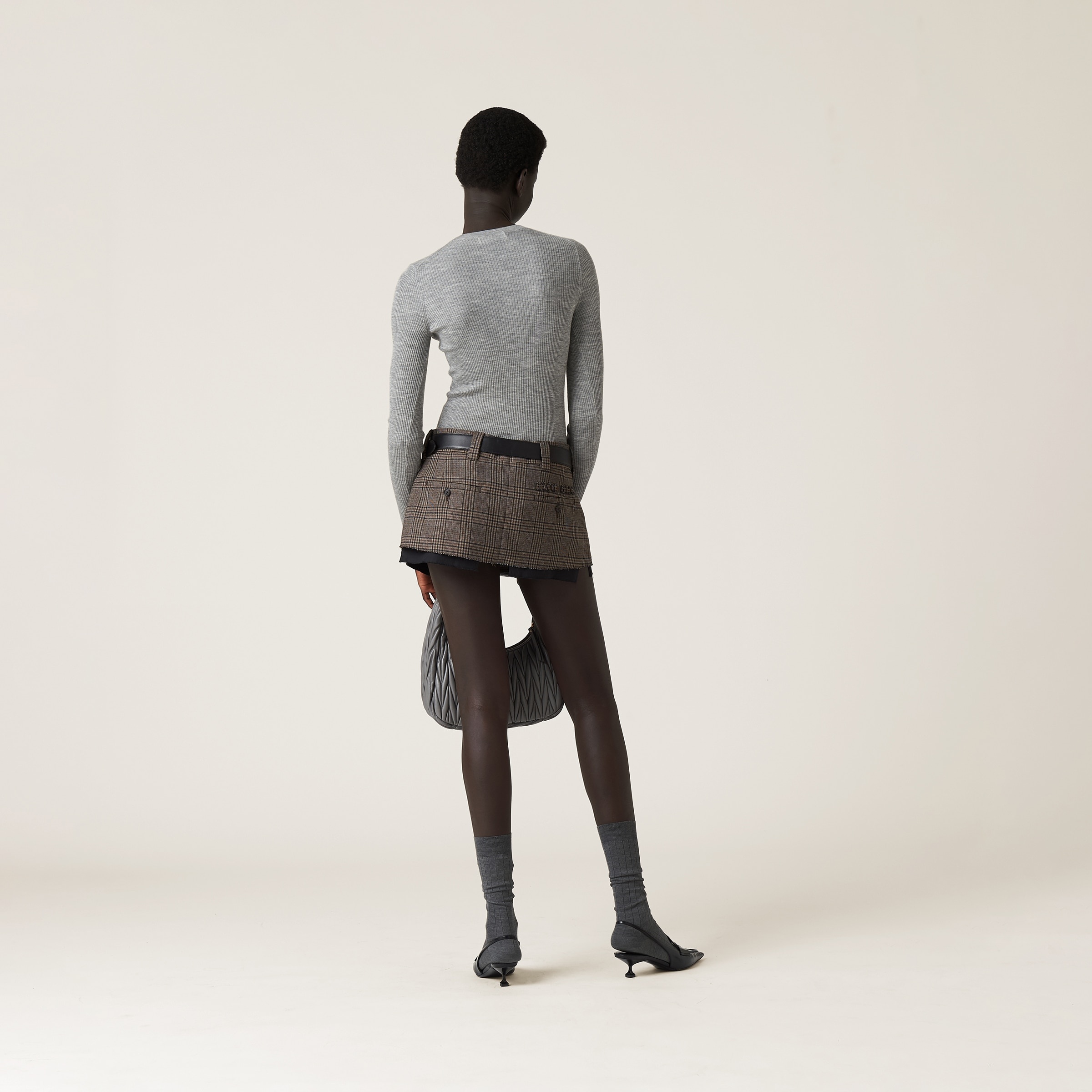 Cashmere and silk sweater - 3