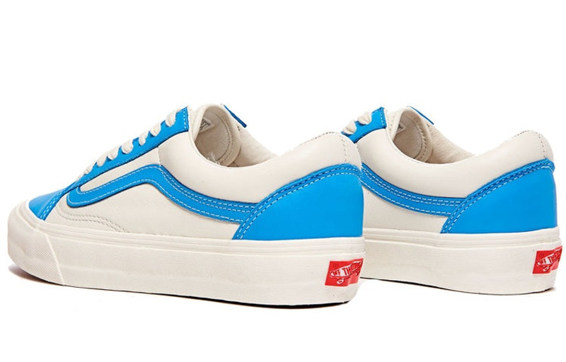 Vans Vans Old Skool VLT LX 'Bonnie Blue Marshmallow' VN0A4BVFXG0 outlook