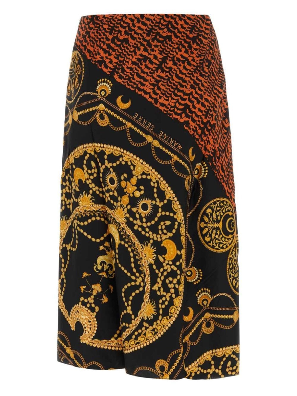 Ornament Jewellery-print skirt - 2