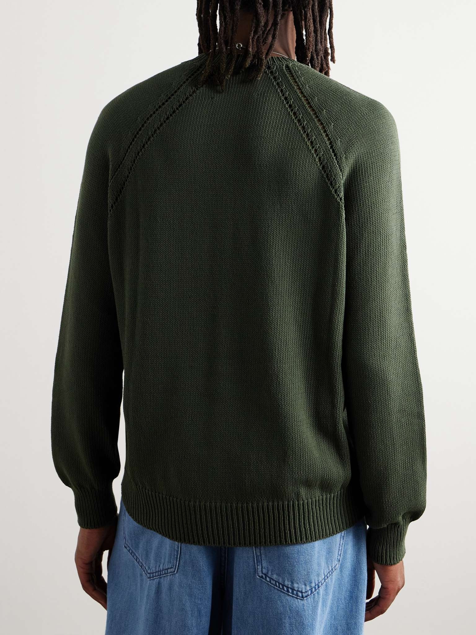 Cotton Sweater - 3