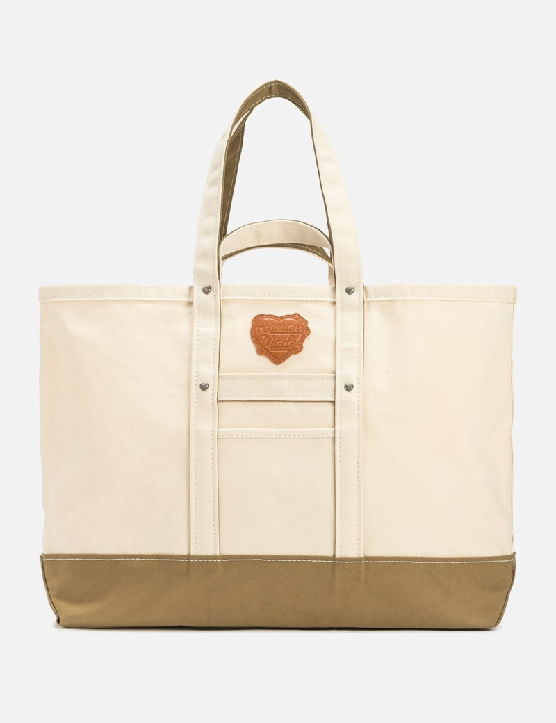 HEAVY CANVAS TOTE LARGE 1