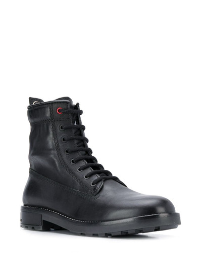 Diesel lace-up ankle boots outlook