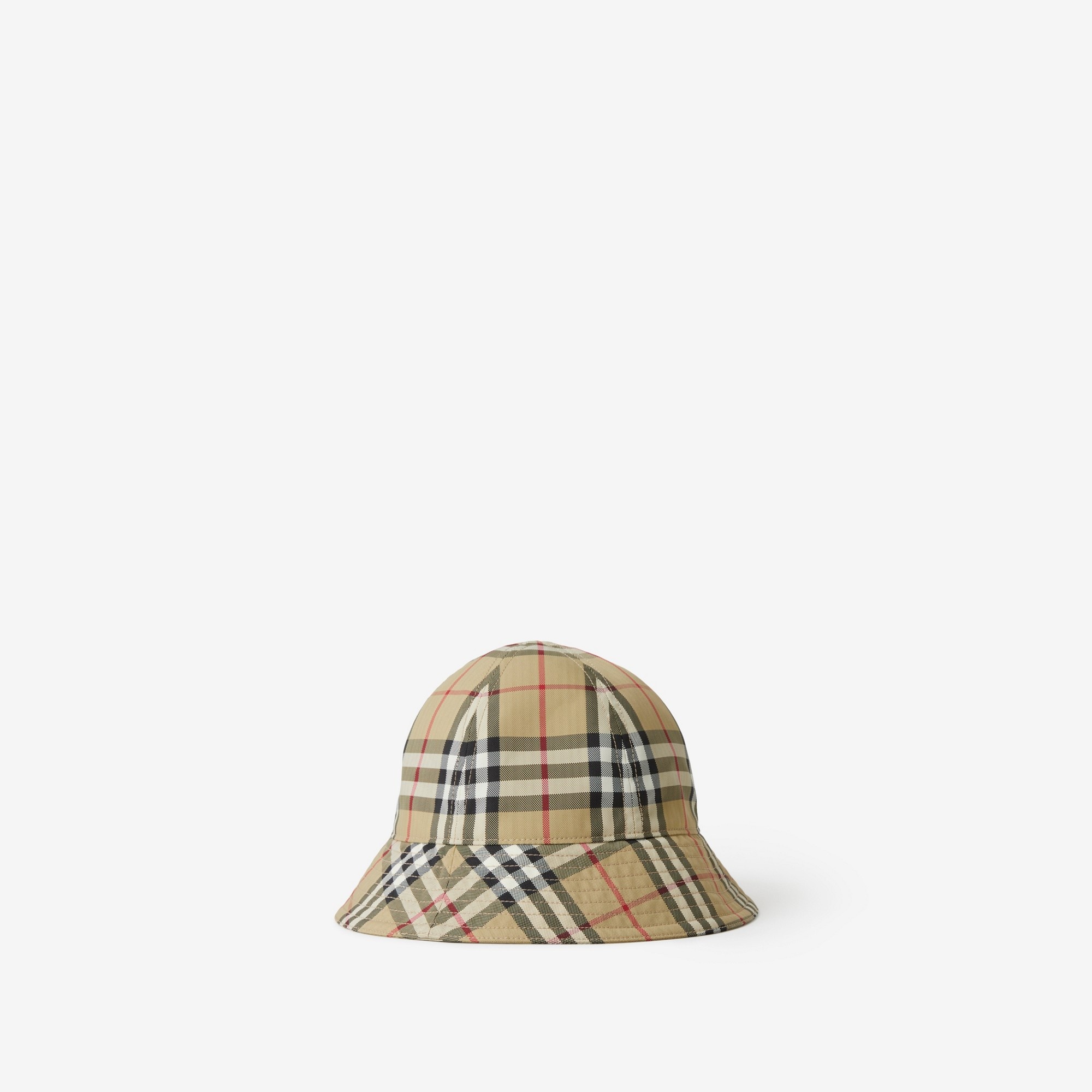 ハット Burberry Check Nylon Bucket Hat Burberry Nylon Bucket Hat | REVERSIBLE
