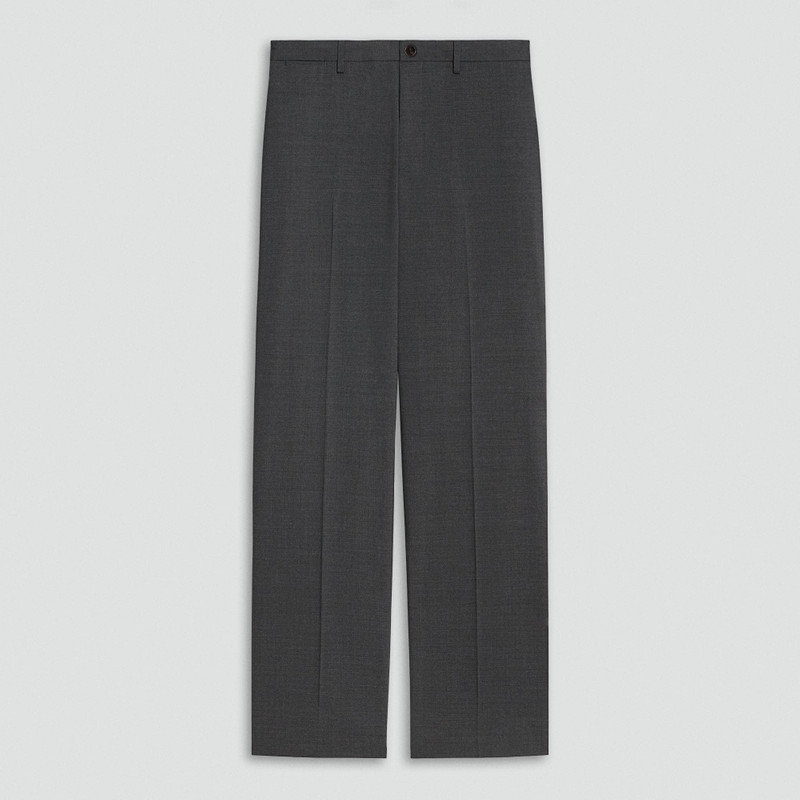 Straight Drawstring Pant in Motion Wool 1