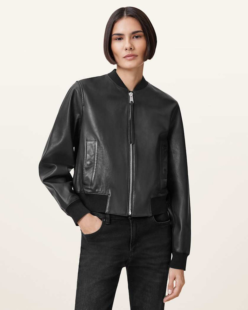 ORTEN LEATHER BOMBER JACKET 1