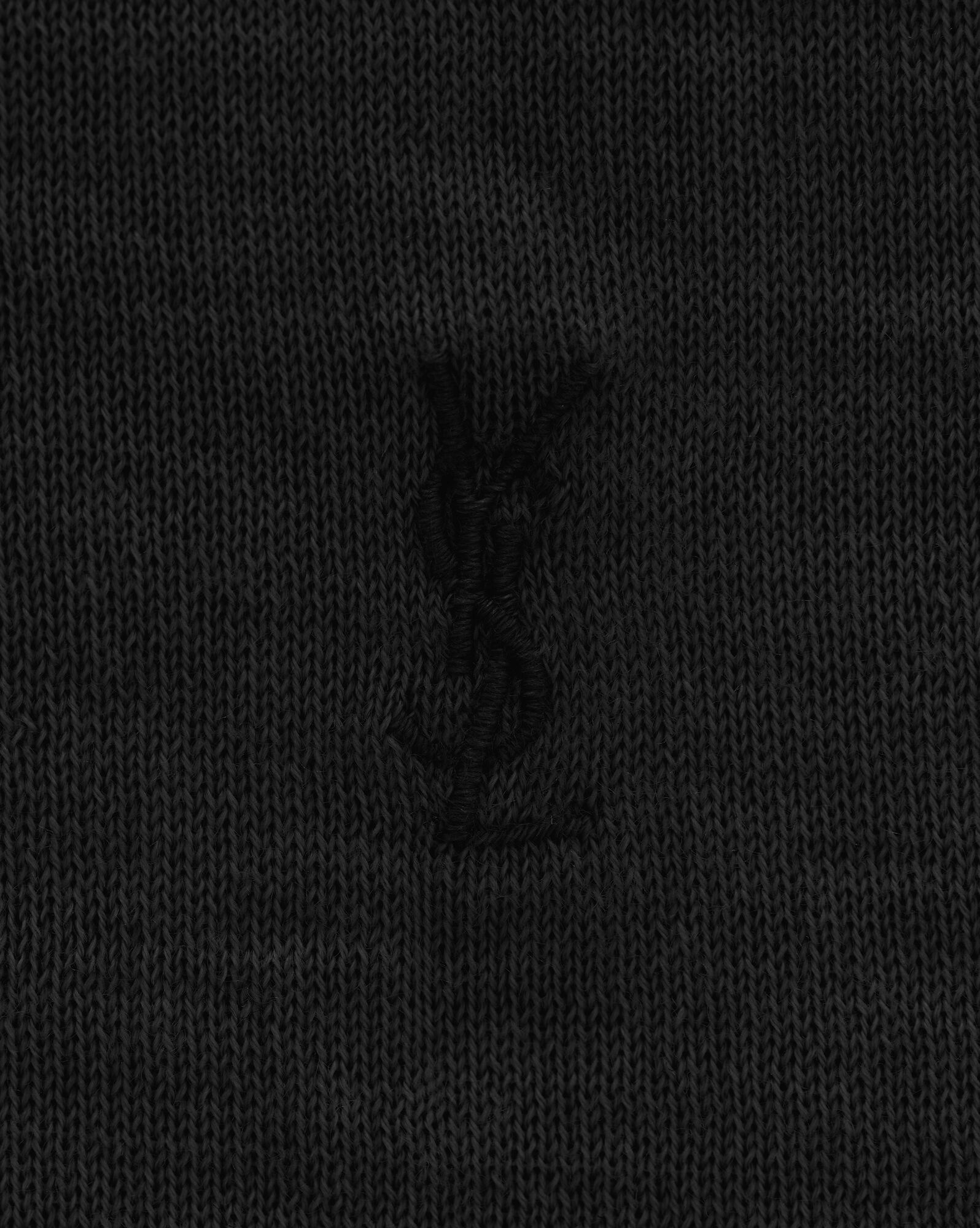 cassandre polo shirt in wool - 3