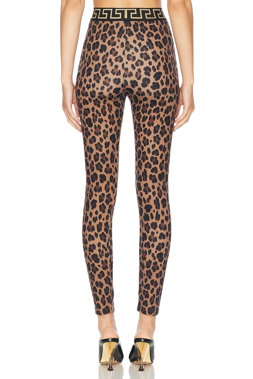 Leopard Leggings - 4