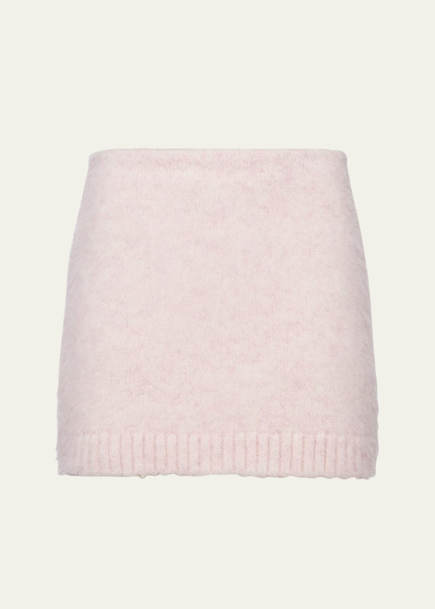 Mini Shetland Wool Skirt - 1