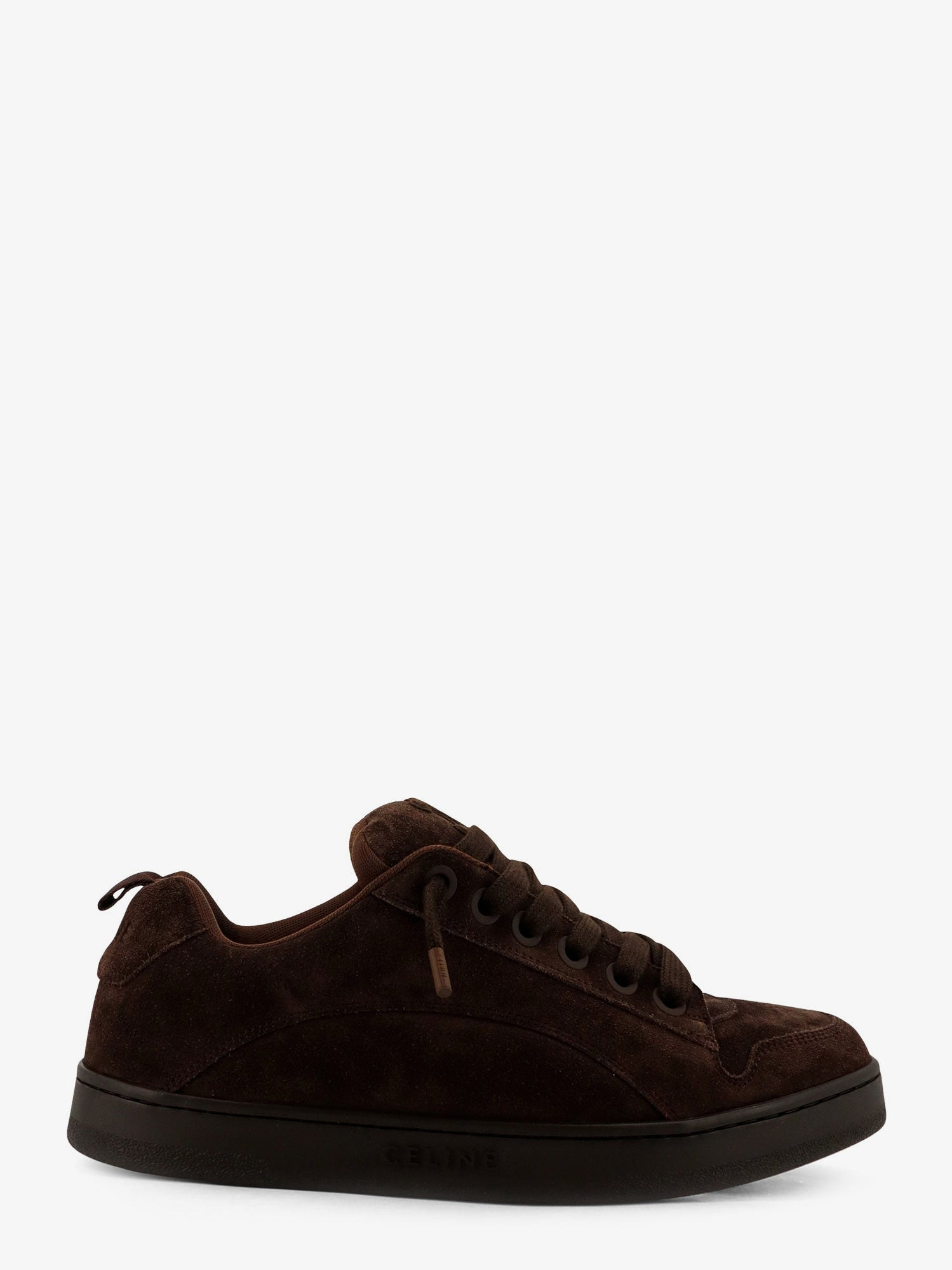 HUNTINGTON LOW-TOP SUEDE SNEAKERS - 1