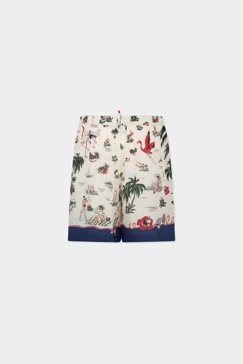 DSQUARED2 ALOHA SOUVENIR BOXER SHORTS outlook