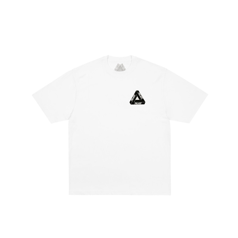 PALACE TRI-VEX T-SHIRT WHITE / ORANGE outlook