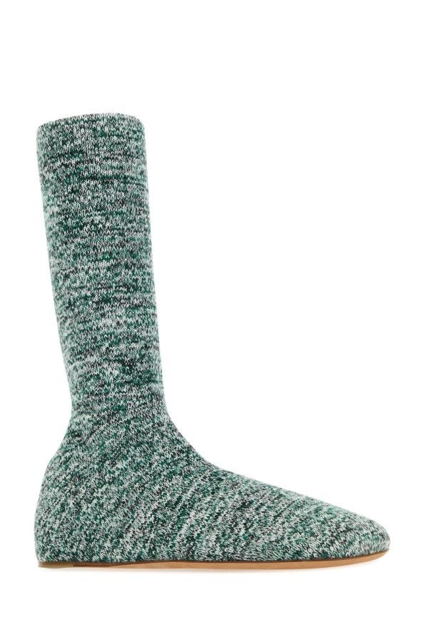 Multicolor wool blend Domenica ankle boots - 2