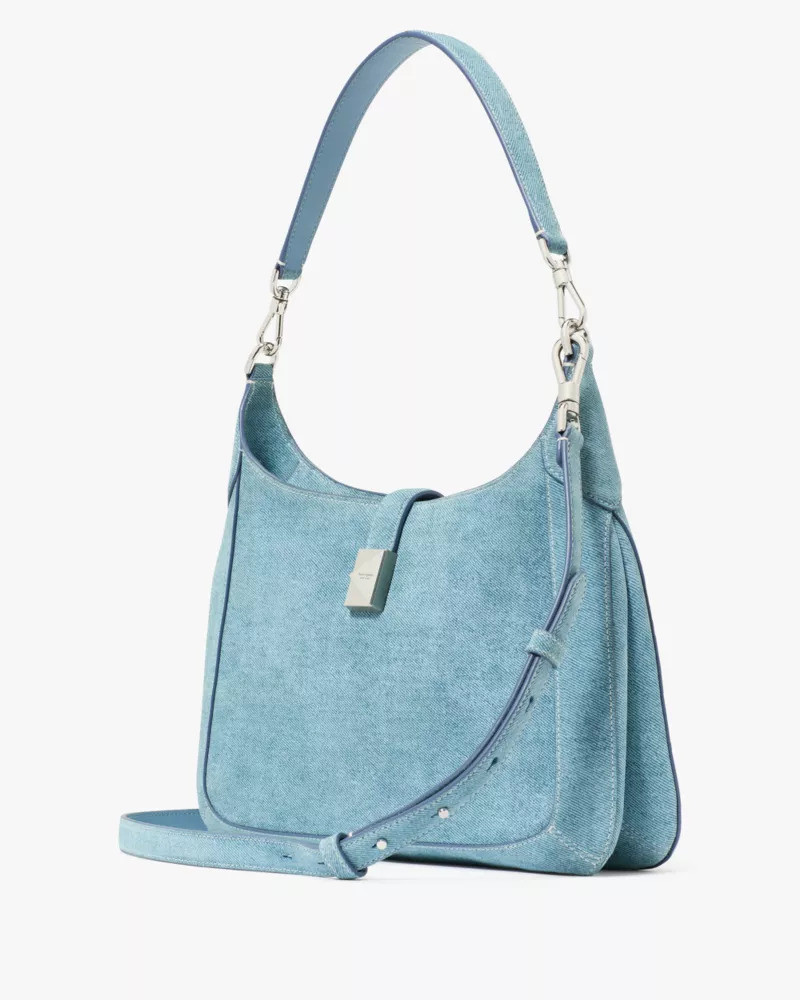 Deco Denim Hobo Bag 4