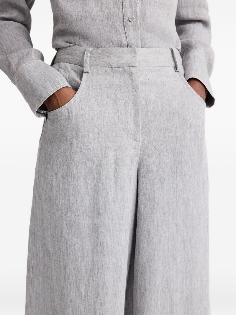 TWP belt loops trousers outlook