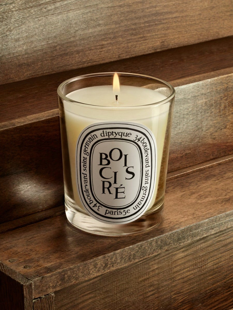 Bois Ciré (Waxed Wood) - Classic Candle 4
