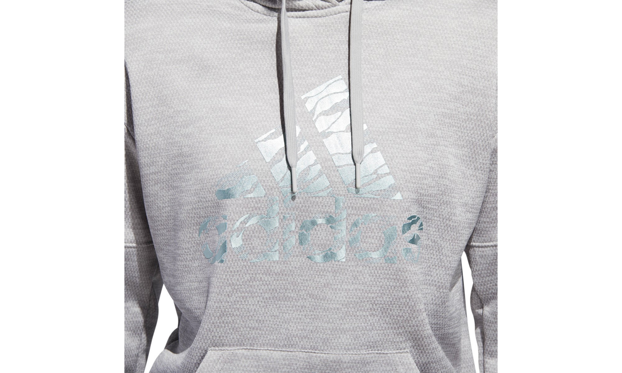 Athletics Badge Of Sport Camo Print Hoodie "Grey" - 2