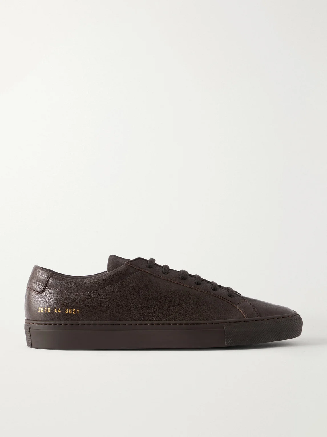 Achilles Leather Sneakers - 1