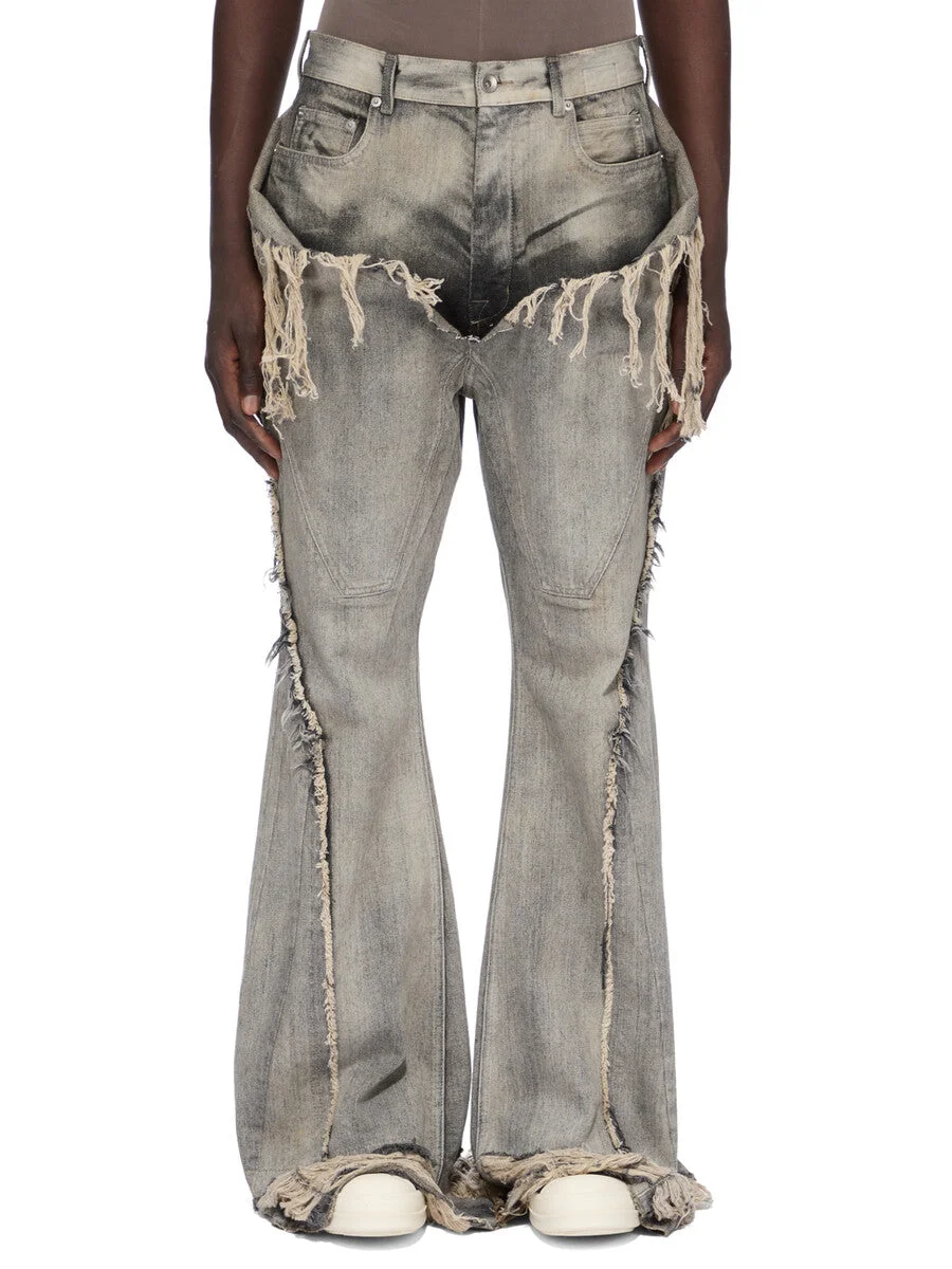 SLIVERED BOOTCUT - 1
