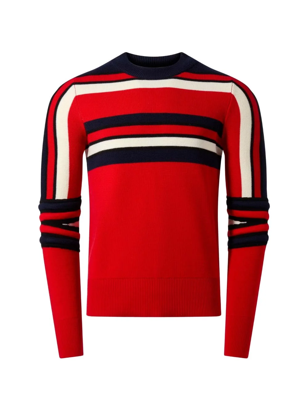 merino wool Slalom sweater - 1