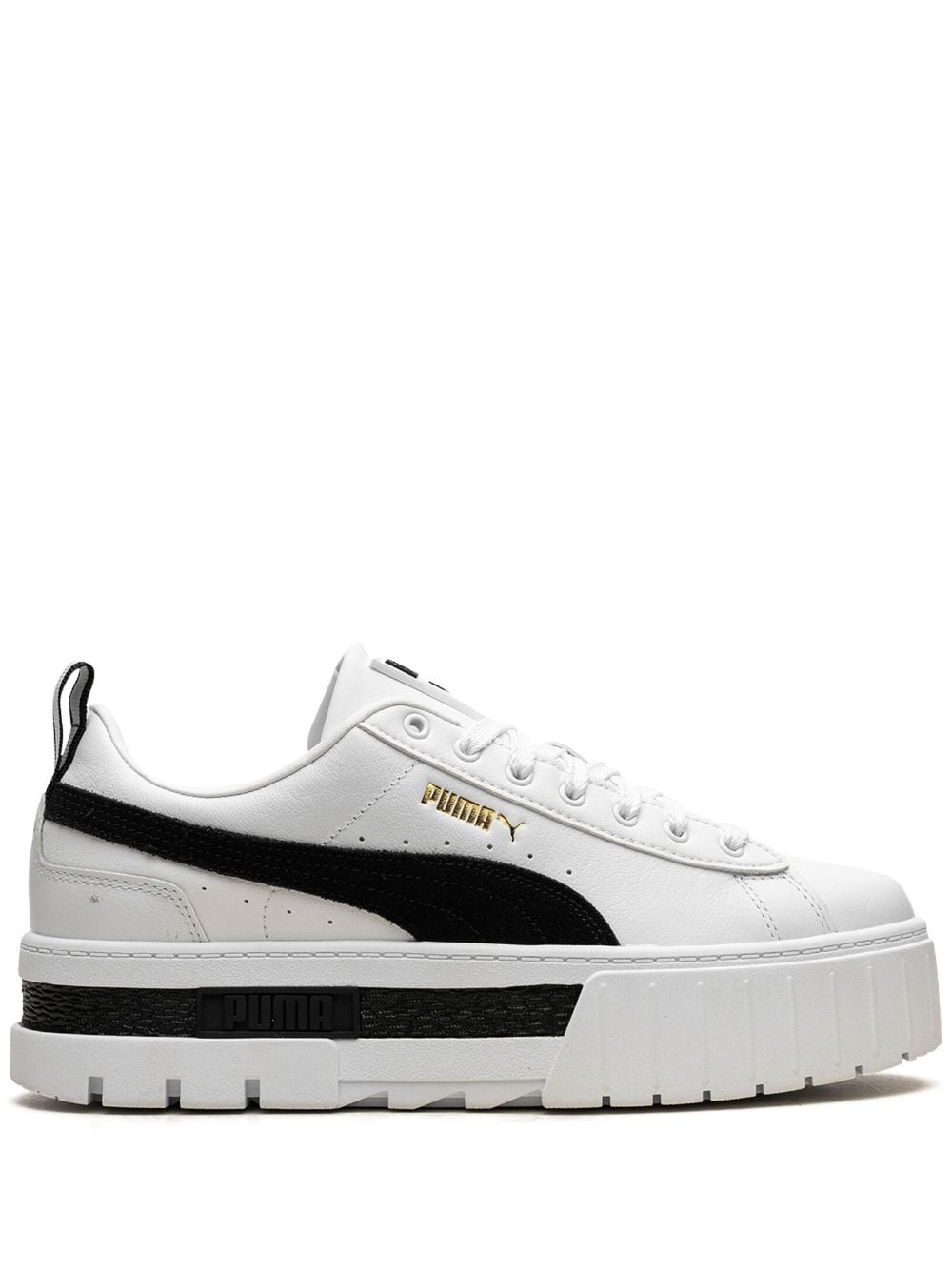 Mayze Lth Wn's "White/Black" sneakers - 1