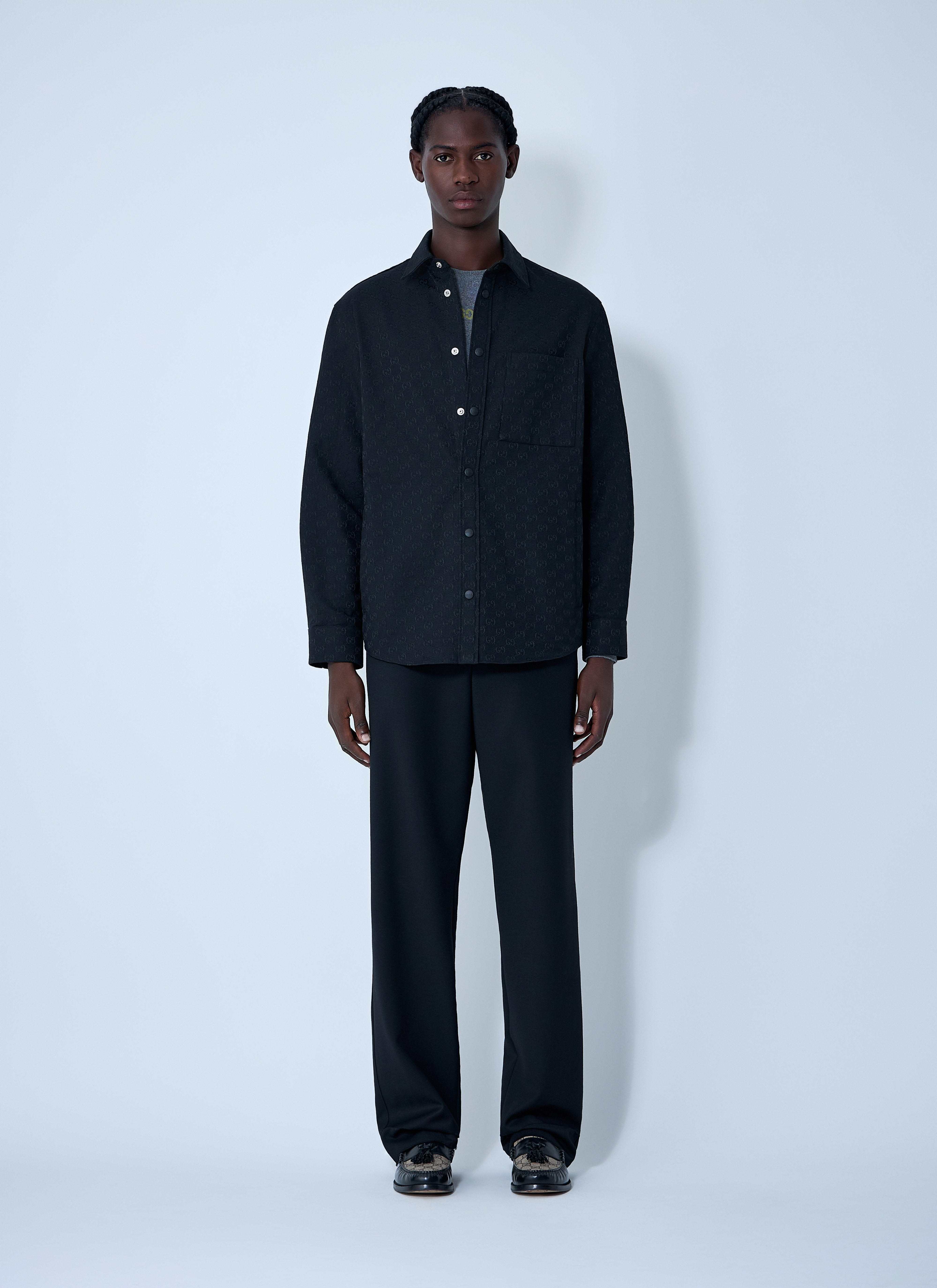 Gucci Men Gg Shirt - 2