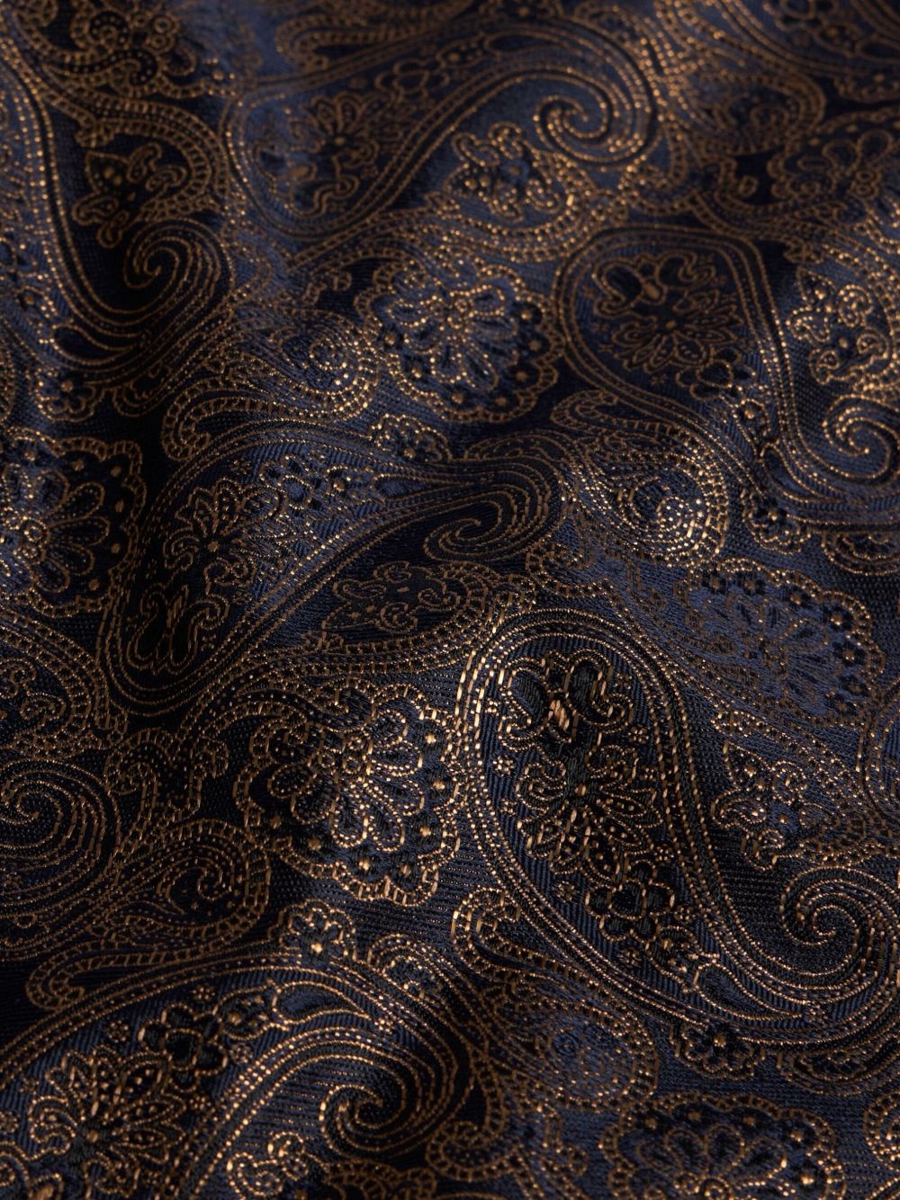 paisley-pattern scarf - 2