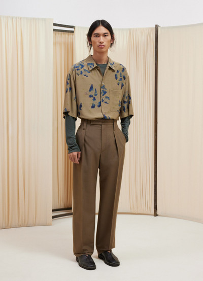 Lemaire ONE PLEAT PANTS outlook