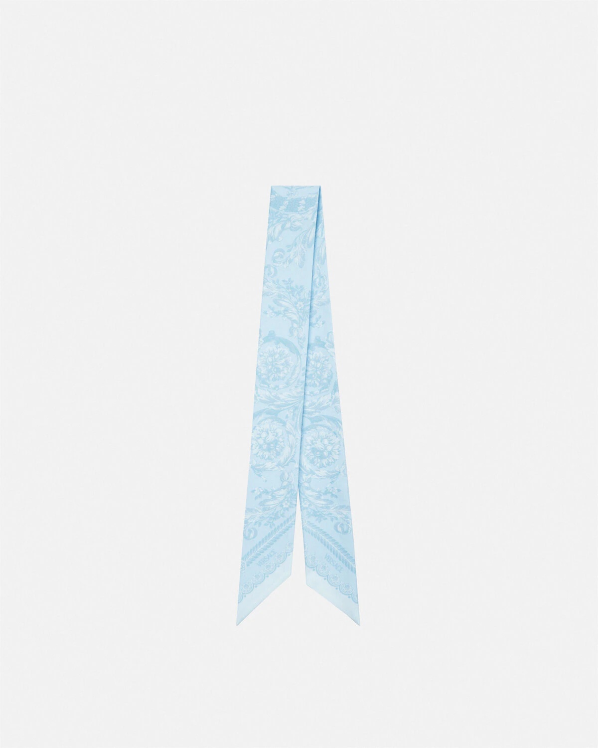 Barocco Silk Scarf Tie - 1