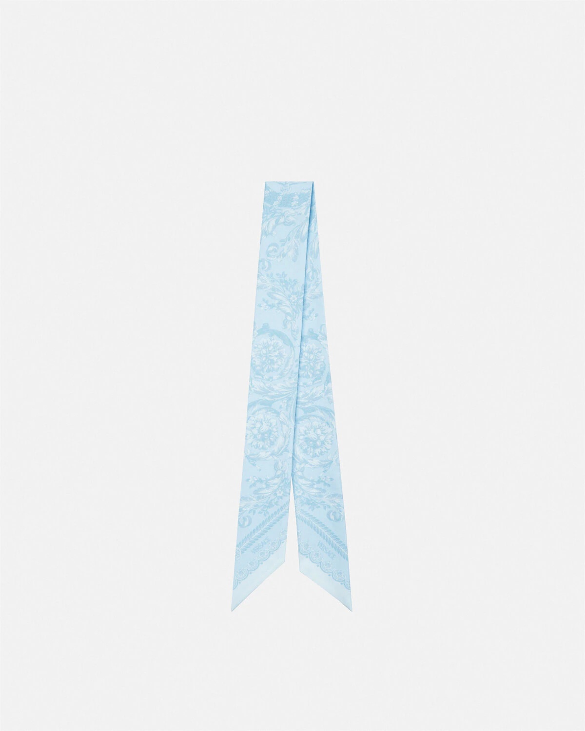 Barocco Silk Scarf Tie - 1