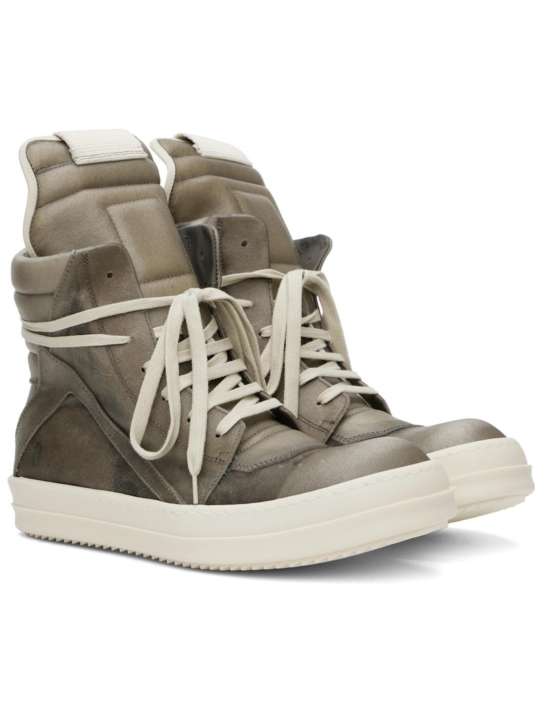Gray Hollywood Geobasket Sneakers - 4
