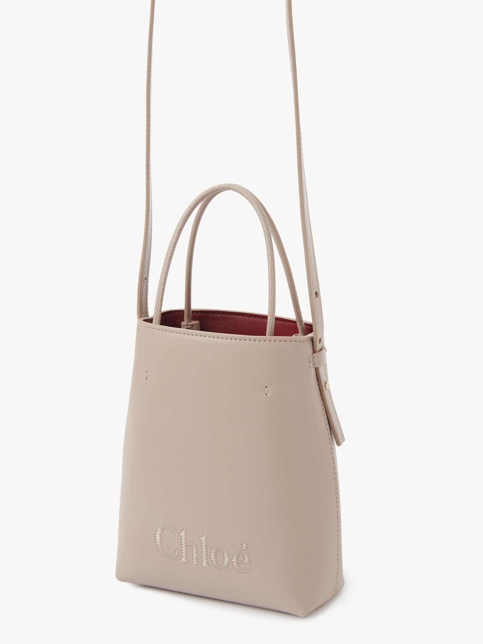 CHLOÉ SENSE MICRO TOTE BAG - 2