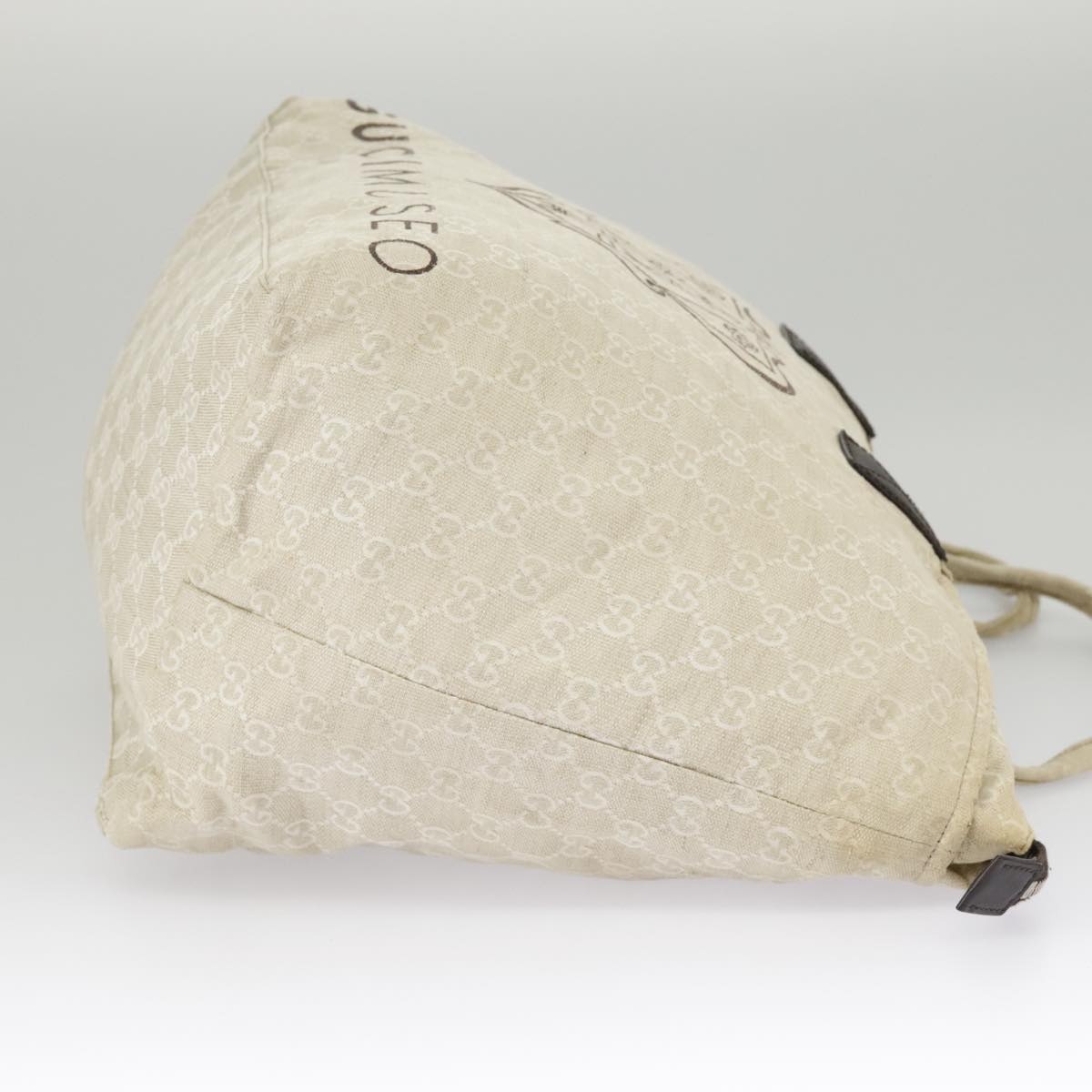 GUCCI GG Canvas Tote Bag Beige Silver - 5