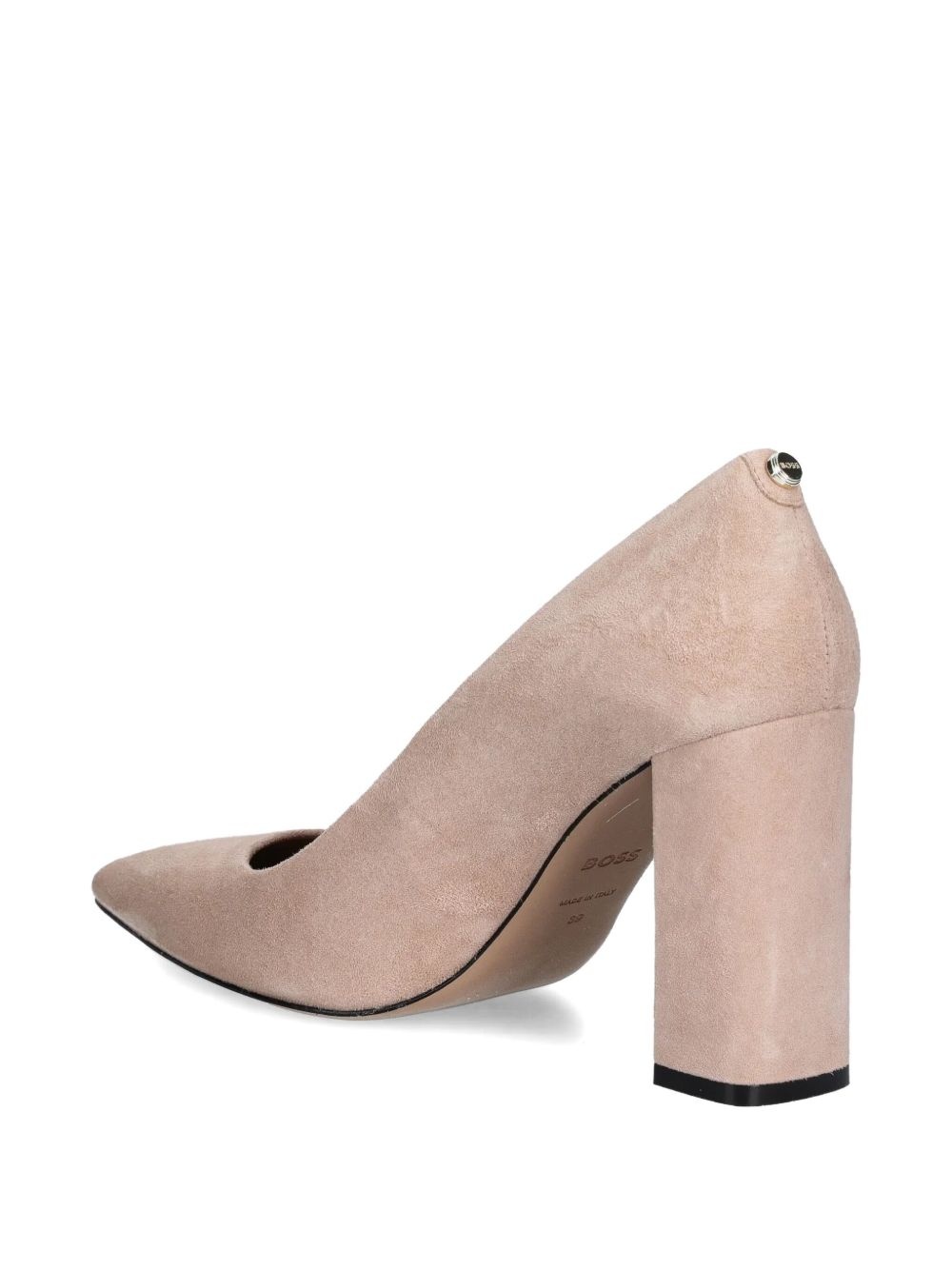suede pumps - 3
