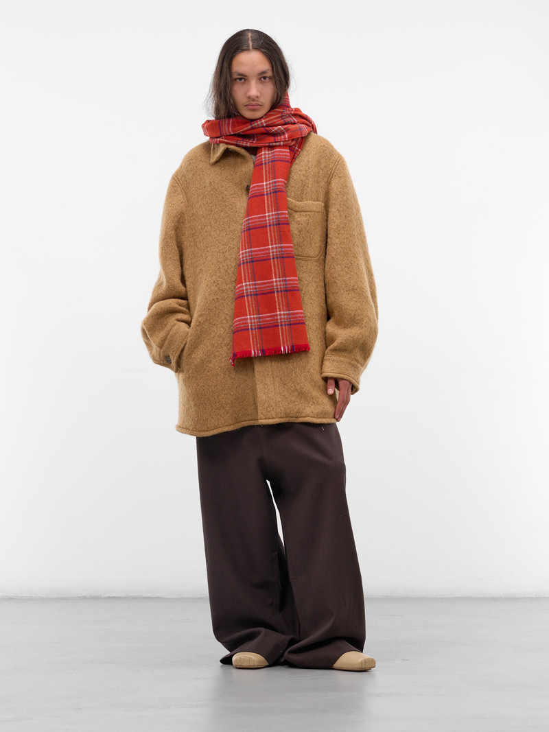 Song for the Mute Camel Mohair-Blend Painter's Jacket outlook